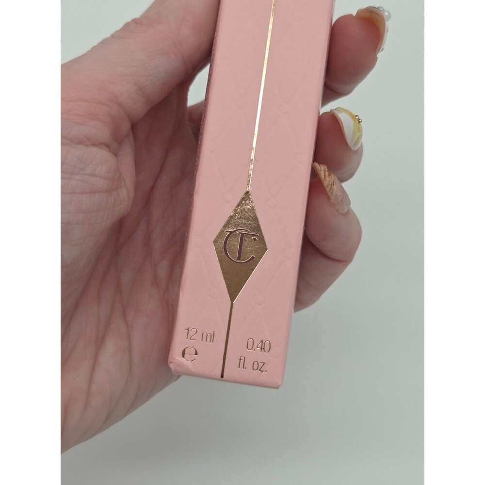 Charlotte Tilbury Pillow Talk Beauty Light Wand Easy Highlighter 12ml .40 oz NEW - Picture 4 of 13